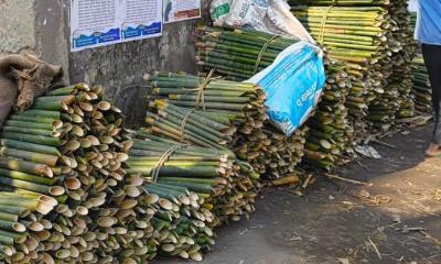 হারিয়ে যাচ্ছে ঐতিহ্যবাহী চুঙ্গাপোড়া পিঠা