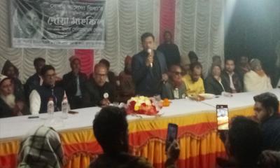 ধানের শীষে ভোট মানেই উন্নয়নের অগ্রযাত্রা ও নিরাপদ সমাজের নিশ্চয়তা  -সেলিমুজ্জামান সেলিম