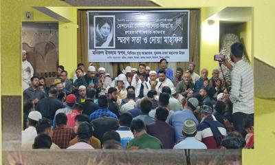 শোককে শক্তিতে রুপান্তরিত করার আহবান -যুবদল স্বপন