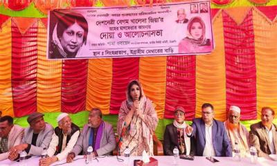 চাঁদাবাজি-দখলবাজি-টেন্ডারবাজির বিরুদ্ধে শামা ওবায়েদের হুঁশিয়ারি