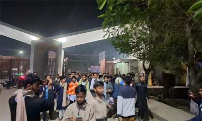 ব্রাকসু, শাকসুসহ  ছাত্রসংসদ নির্বাচন  বানচালের প্রতিবাদে বেরোবিতে  বিক্ষোভ