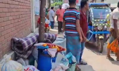 পলাশে নেশাগ্রস্ত ছেলের ছুরিকাঘাতে মায়ের মৃত্যু