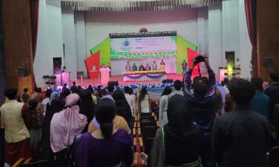 ইবিতে ডেভলপমেন্ট স্টাডিজ বিভাগের নবীন বরন