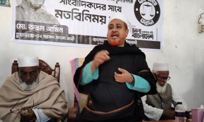 জীবননগরে সাংবাদিকদের সাথে মতবিনিময়ে জামায়াত প্রার্থী