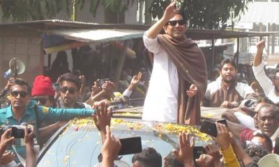 ভোলায় কোনো চাঁদাবাজ-টেন্ডারবাজ থাকবেনা :পার্থ