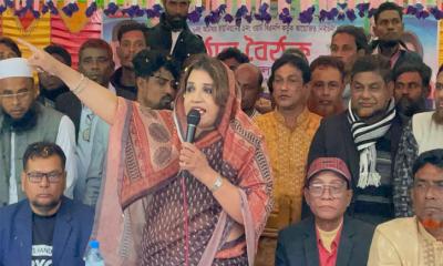 জীবিত থাকলে সব ধর্মের মানুষ নিরাপদে থাকবে: শামা ওবায়েদ