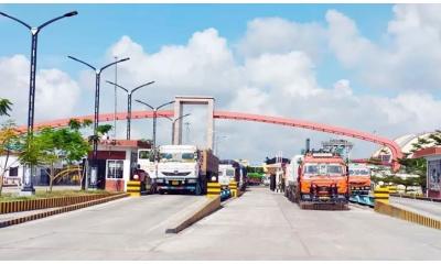 বেনাপোল বন্দরে আমদানি-রপ্তানি কার্যক্রম স্থগিত