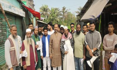 লৌহজং-টঙ্গিবাড়ীতে হাসপাতাল নির্মান ও মাদকমুক্ত: মাজেদুল ইসলাম