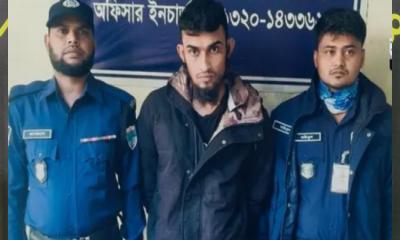 অভয়নগরে  অস্ত্র উদ্ধার, আটক ১