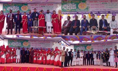 কৃতি শিক্ষার্থী সংবর্ধনা ও নবীন বরণ
