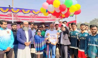 ববিতে ভলিবল ও ব্যাডমিন্টন টুর্নামেন্ট উদ্বোধন
