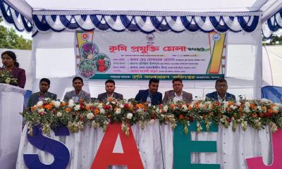 অভয়নগরে কৃষি প্রযুক্তি মেলা উদ্বোধন