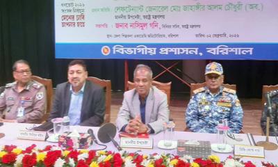 নির্বাচনে অনিয়ম করে কেউ পার পাবে না : স্বরাষ্ট্র উপদেষ্টা