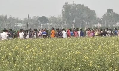 জমি দখল নিয়ে দুপক্ষের সংঘর্ষ, আহত ৩০