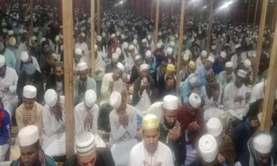 ছারছীনা দরবার শরীফে যথাযথ মর্যাদায় শবে বরাত পালিত