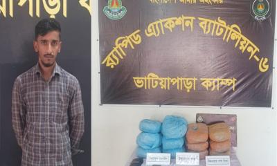 গোপালগঞ্জে গাঁজাসহ দুই সহোদর মাদক কারবারী  আটক