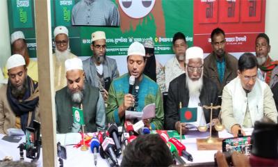 বাউফলে জামায়াত প্রার্থী মাসুদের নির্বাচনী ইশতেহার