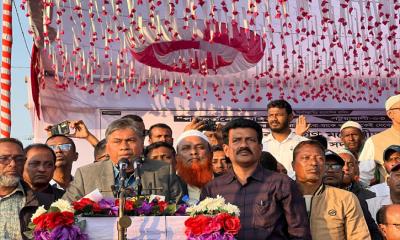 নির্দলীয় প্রার্থী হিসেবে অংশগ্রহণ করেছি: স্বতন্ত্র প্রার্থী