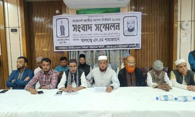 মোমবাতি প্রতীকে ভোট দেওয়ার আহ্বান:  স্বতন্ত্র প্রার্থী