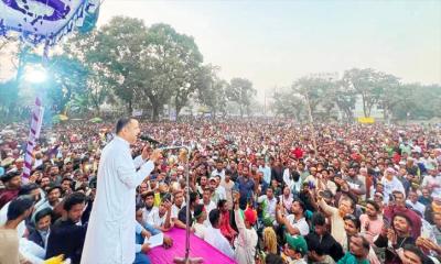 ধানের শীষ বিজয়ী হলে প্রতিহিংসার রাজনীতি করব না: ইয়াসের খান চৌধুরী