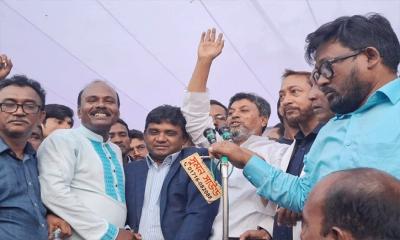 ধানের শীষে ভোট চাইলেন স্বতন্ত্র প্রার্থী