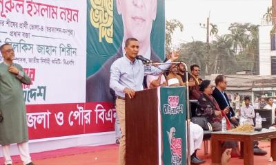 একটা গোষ্ঠী গণতন্ত্রবিরোধী অবস্থান নিয়েছে:  নয়ন