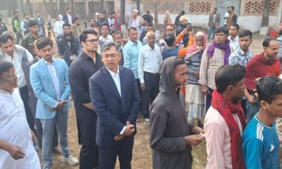 ভোটের পরিবেশে সুন্দর ও স্বাভাবিক : সালাহউদ্দিন