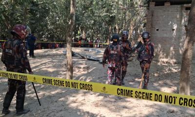 এলাকায় ত্রাস ও আধিপত্য সৃষ্টির জন্যই চলছিল ককটেল তৈরির কাজ