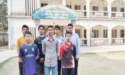 কোটচাঁদপুরের ৭ শিক্ষার্থীর মহাকাশ নিয়ে বিজ্ঞান ভাবনা
