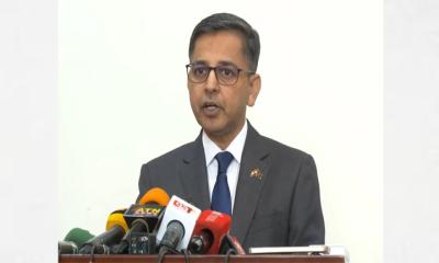 ঢাকা-দিল্লি সম্পর্ক এগিয়ে নিতে আগ্রহী ভারত: প্রণয় ভার্মা