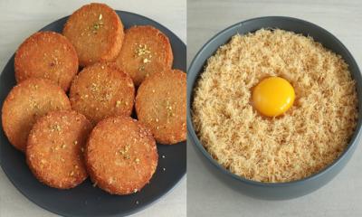 লাচ্ছা সেমাই দিয়ে পিঠা তৈরির সহজ রেসিপি