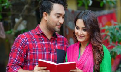 ‘মন ফড়িং’ নাটকে জোভান-তটিনী