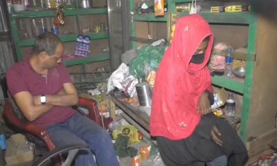রূপগঞ্জে মুদি দোকানের আড়ালে মাদক কারবার, নারীসহ আটক ১