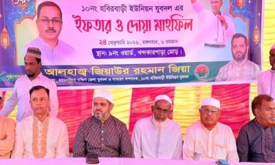 ভালুকায় যুবদলের ইফতার ও দোয়া মাহফিল