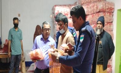 দামুড়হুদায় ভোক্তার অভিযানে  এক প্রতিষ্ঠানে জরিমানা