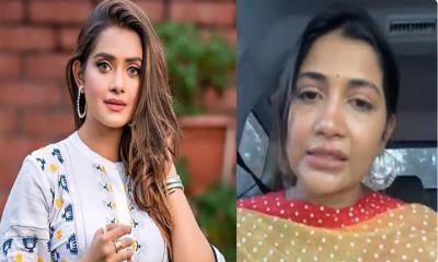 তিশার থাপ্পড় খেয়ে লাইভে এসে কাঁদলেন জুনিয়র অভিনেত্রী