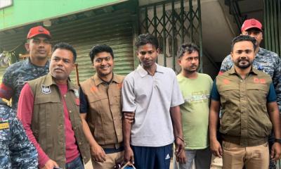 আবাসিক হোটেল থেকে সৎ বাবাসহ ২ আসামি গ্রেফতার
