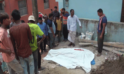 ড্রেন নির্মাণের সময় দেয়াল ধসে শ্রমিক নিহত