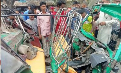 মা-সহ নিহত ৩, ছেলেসহ আহত ২ জন