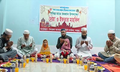 ভাঙ্গুড়ায় আনসার-ভিডিপি সদস্যদের ইফতার