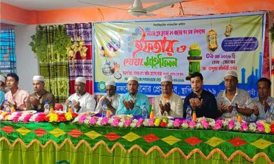 তানোর প্রেস ক্লাবের উদ্যোগে ইফতার ও দোয়া মাহফিল অনুষ্ঠিত