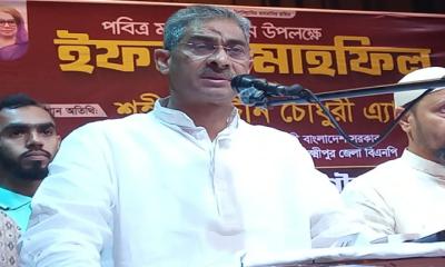 জিয়াউর রহমান-খালেদা জিয়ার নেতৃত্বে সবসময় ইনসাফের রাজনীতি হয়েছিল