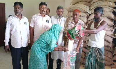 ঝিনাইগাতীতে ভিজিএফ কর্মসূচিতে চাল পেলো ১২,৬৩০ পরিবার