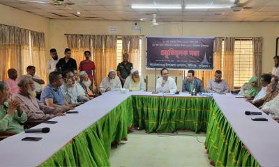 উলিপুরে ২৬ মার্চ  উদযাপন প্রস্তুতি মূলক সভা