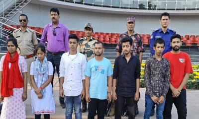 ৭ বাংলাদেশি নাগরিককে বেনাপোল চেকপোস্ট দিয়ে দেশে প্রত্যাবর্তন