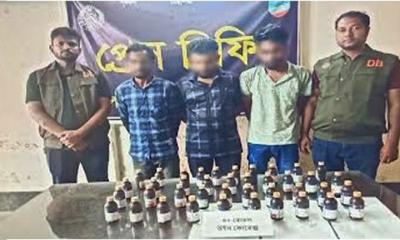 যশোরে পৃথক অভিযানে মাদক উদ্ধার, আটক ৬
