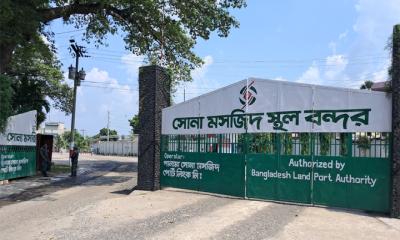 সোনামসজিদ স্থলবন্দরে আমদানি-রপ্তানি বন্ধ