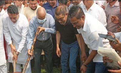 খাল খনন সত্যিকারে জনগণের কল্যাণে কাজে আসবে: স্বাস্থ্যমন্ত্রী