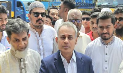 গলাচিপায় রাবনাবাদ সেতুর ভিত্তিপ্রস্তর স্থাপন