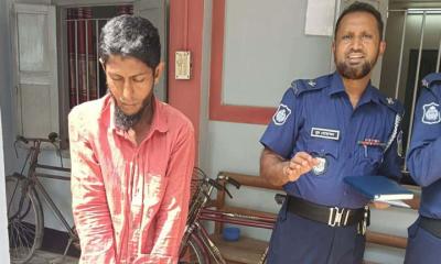 নিরাপত্তাকর্মীর তৎপরতায় বাকৃবি ক্যাম্পাসে চোর আটক